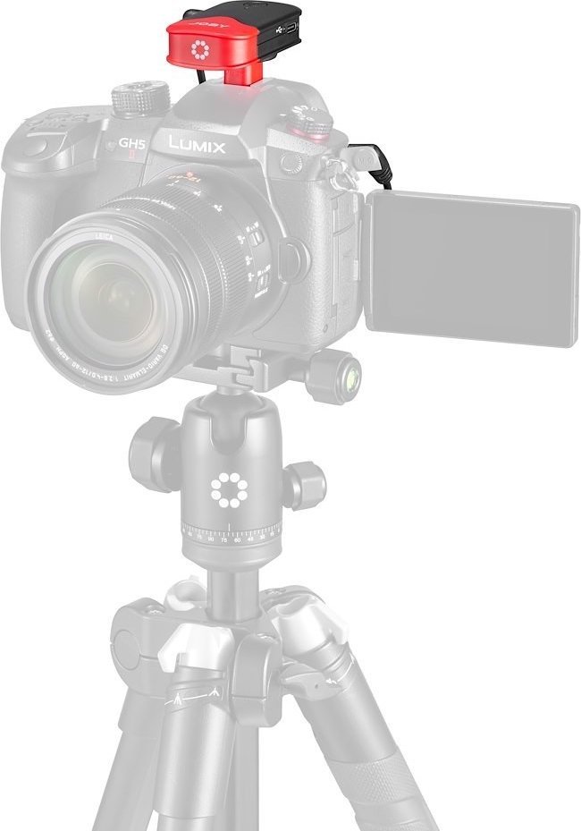 Безжичен микрофон Joby Wavo AIR, лавалиер, 3.5 mm, црн