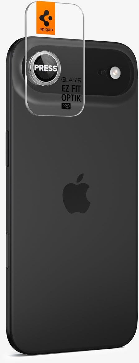 Mbrojtës kamere Spigen Glas.tR EZ Fit Optik Pro, xham i temperuar, set 2 copë, transparent