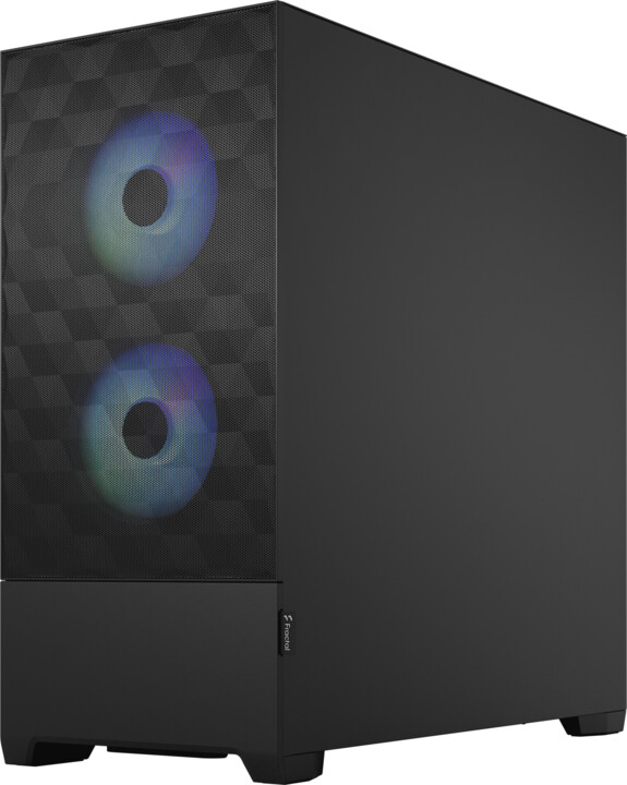 Kasë kompjuteri Fractal Design Pop Air RGB Black TG Clear Tint