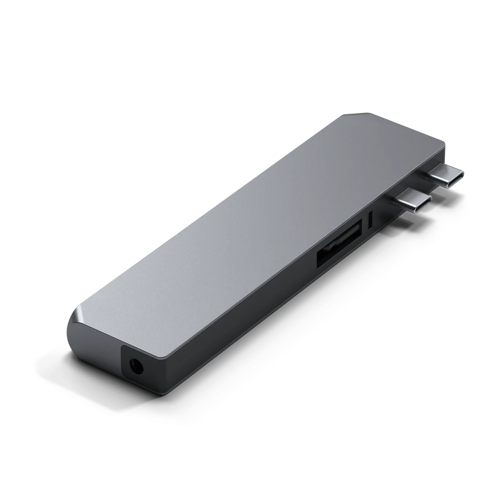 USB Hub Satechi Pro Hub Max, i hirtë