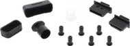 Set mbrojtës kundër pluhurit InLine Dust Protection Kit 59941H, 12 copë, për audio video