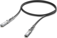Kabllo DAC Ubiquiti UniFi UACC-DAC-SFP28-1M, 25G, 1m, e zezë