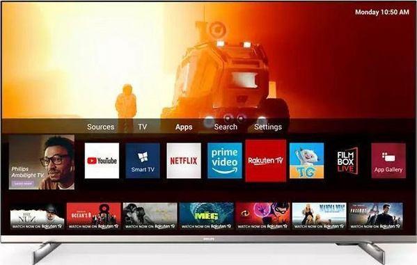 Televizor Philips 55PUS7556, 55'', 4K UHD