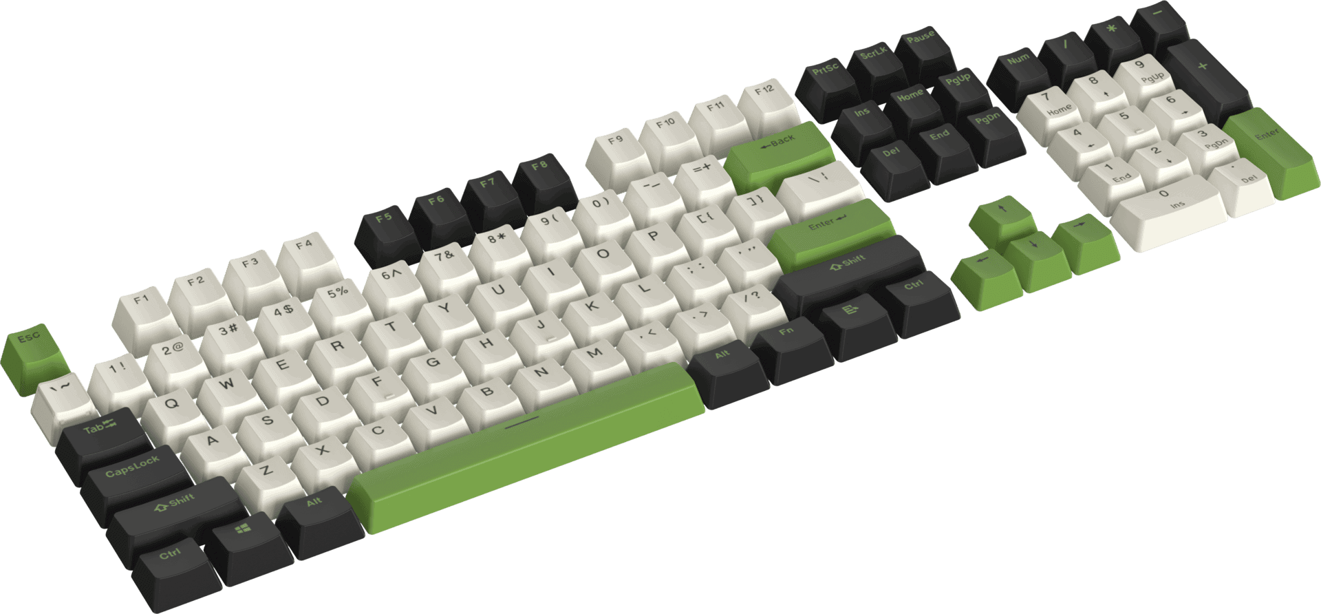 Tastierë MARVO KP-02 GN