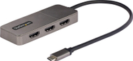 Adapter USB C StarTech.com MST, 3 porta HDMI, 4K 60Hz, i zi