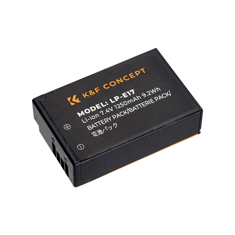 Bateri K&F Concept për Canon LP-E17