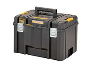 Kuti veglash Dewalt TSTAK VI 2.0, IP54, kapacitet 30 kg, e verdhë