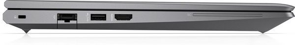 Лаптоп HP ZBook Power, 15.6", Intel i7-12700H, 16 GB RAM, 512 GB SSD, NVIDIA RTX A1000, сив