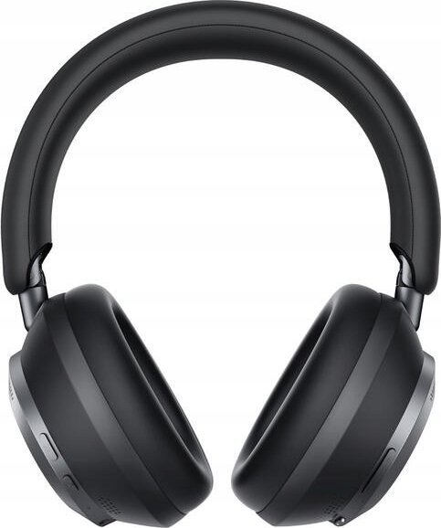 Kufje Soundcore Space One Pro, wireless, Bluetooth, mbi vesh, të zeza