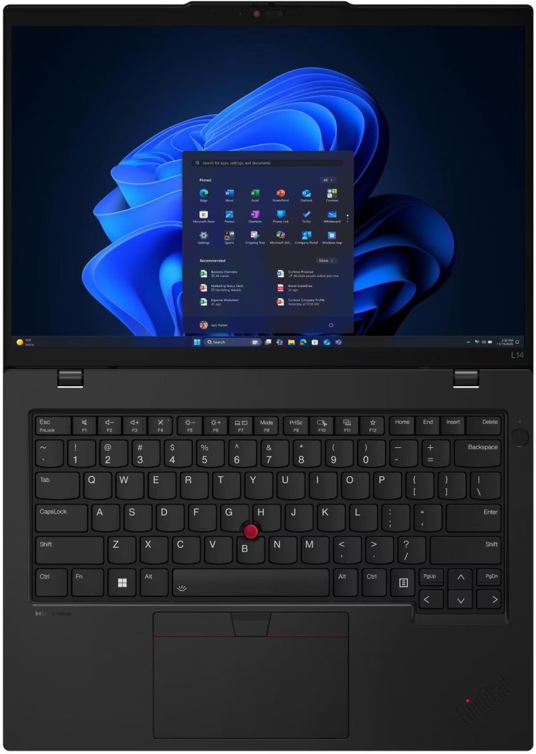Laptopi Lenovo ThinkPad L14 G6, Ultra 7 255U, 16GB, 512GB SSD, W11 Pro, i zi