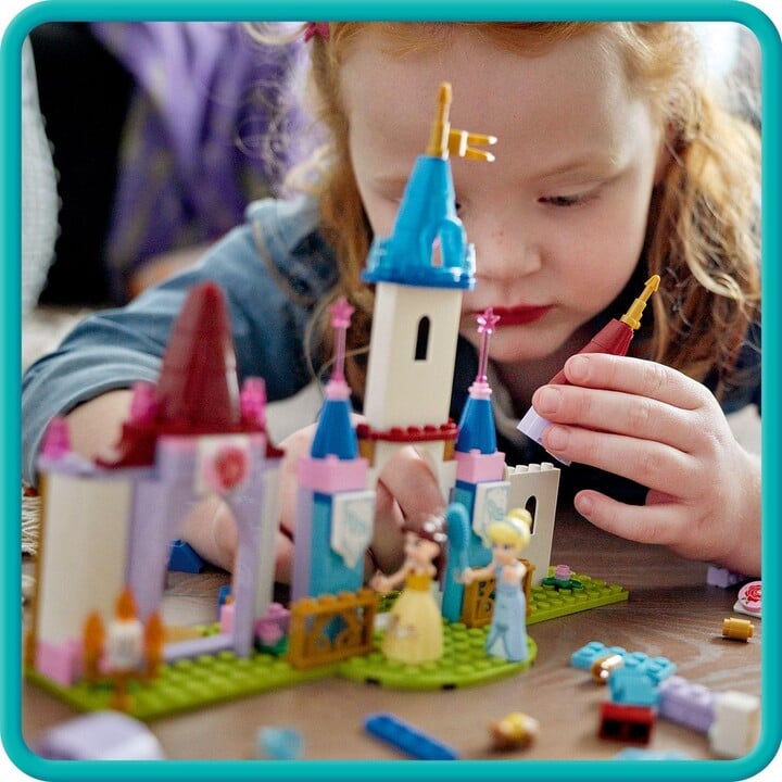 Set LEGO® I Disney princesss 43219 Disney princess creative castle, 140 pjesë