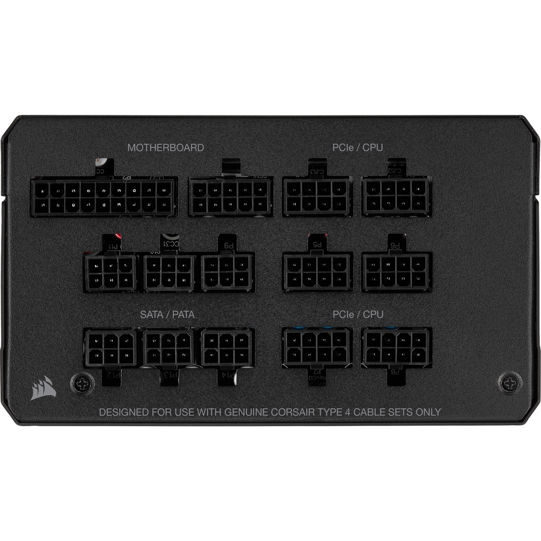 Burim energjie Corsair RM1000x, 24-pin ATX, 1000 W