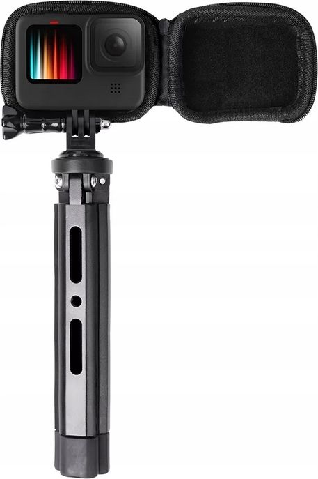 Kuti mbrojtëse Telesin Suitcase Case për GoPro Hero 9 Black, material EVA, rezistente ndaj ujit, e zezë