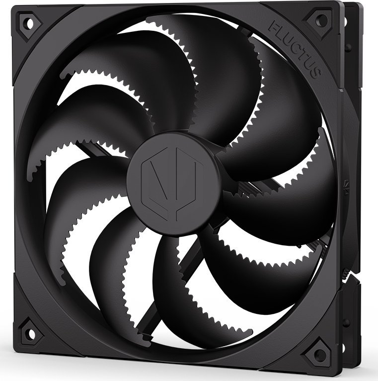 Ventilator PC Endorfy Fluctus 140 PWM EY4A003, 140mm, PWM, i zi