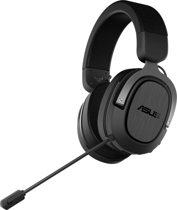 Kufje ASUS TUF Gaming H3 Wireless, të zeza / hirta
