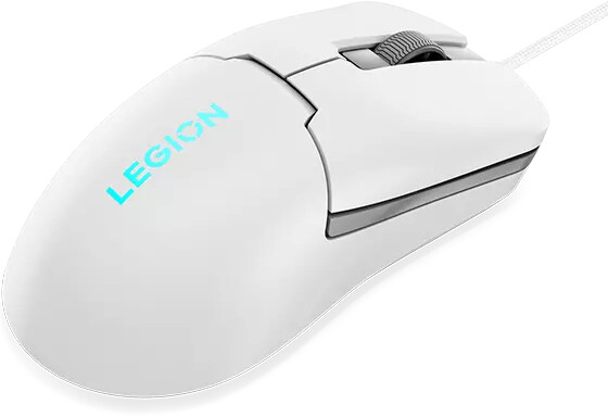 Maus Lenovo Legion M300s, i bardhë 3