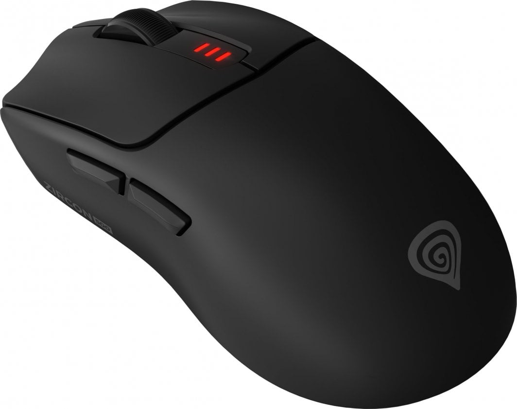 Maus gaming Genesis Zircon 500 Wireless, 6400 DPI, 79g, i zi