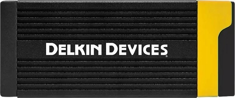 Lexues karte Delkin USB 3.2 CFexpress Type A dhe SD UHS II, 10 Gb/s, i zi