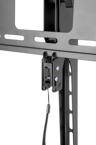 Kllapë muri për TV Deltaco ARM-0271, deri 75", 75 kg, e zezë