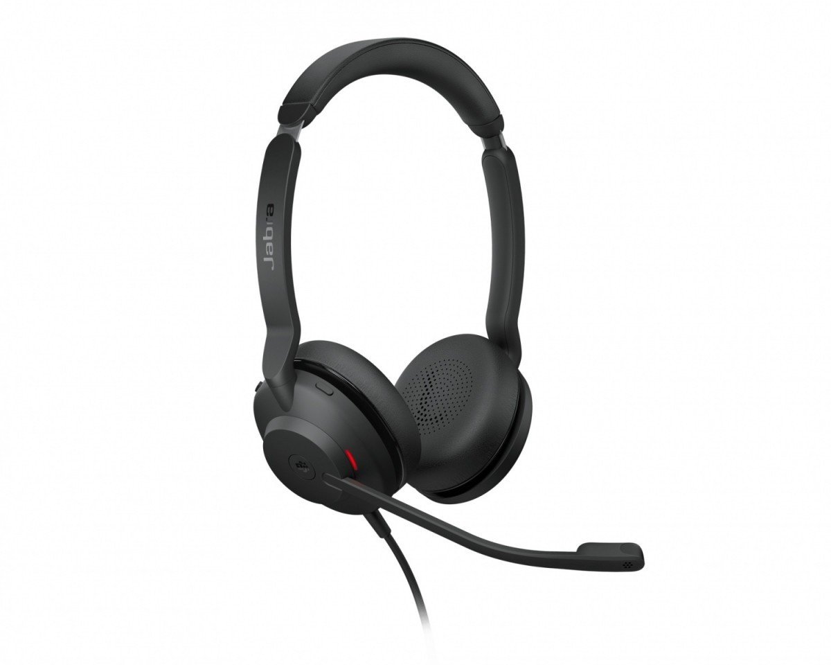 Kufje me kabllo Jabra Evolve2 30 SE, USB Type C, USB Type A, të zeza
