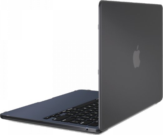 Hulëse laptopi next one për MacBook Air 13" M2 M3, për 13", ngjyrë gri e errët