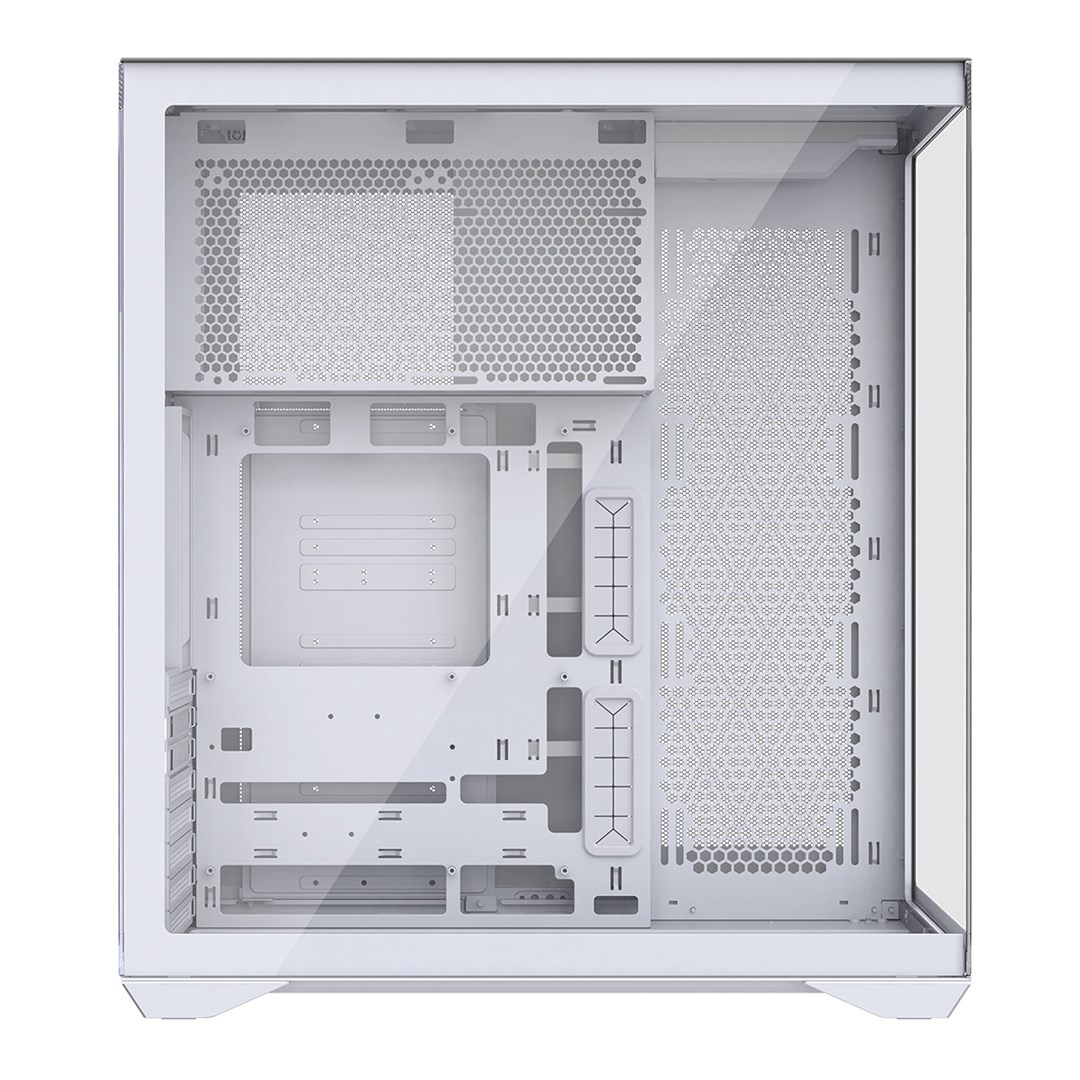 Kullë PC Modecom Volcano SPACE XL Full Tower, ATX E ATX, pa ventilatorë, e bardhë
