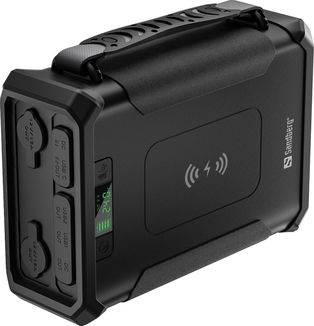Powerbank Sandberg Survivor 8in1, 96000 mAh, 307.2 Wh, i zi