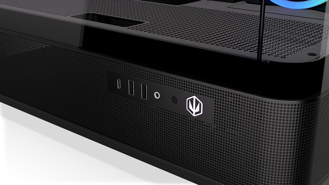 Kabinë PC Endorfy Aquarius 8000 Crown, full tower, 4x ARGB, e zezë