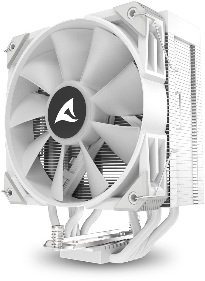 Ftohës CPU Sharkoon A50 RGB, Intel AMD, i bardhë