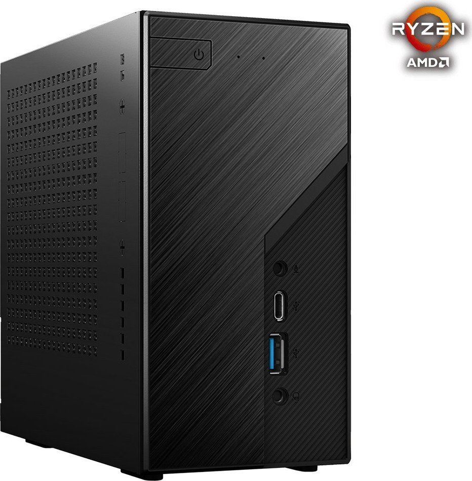 Kompjuter ASRock DeskMini X300, 64GB RAM DDR4, i zi