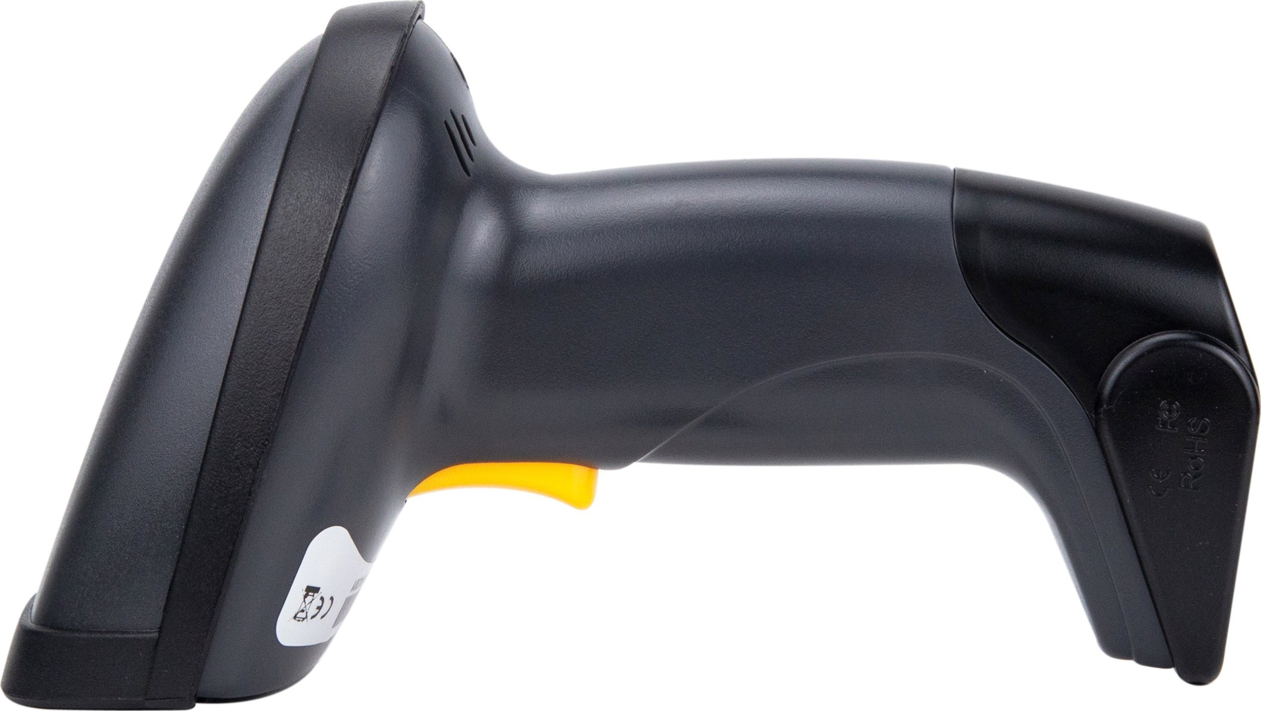 Skaner barkodësh 2D Wireless, pa tela, portativ, i zi