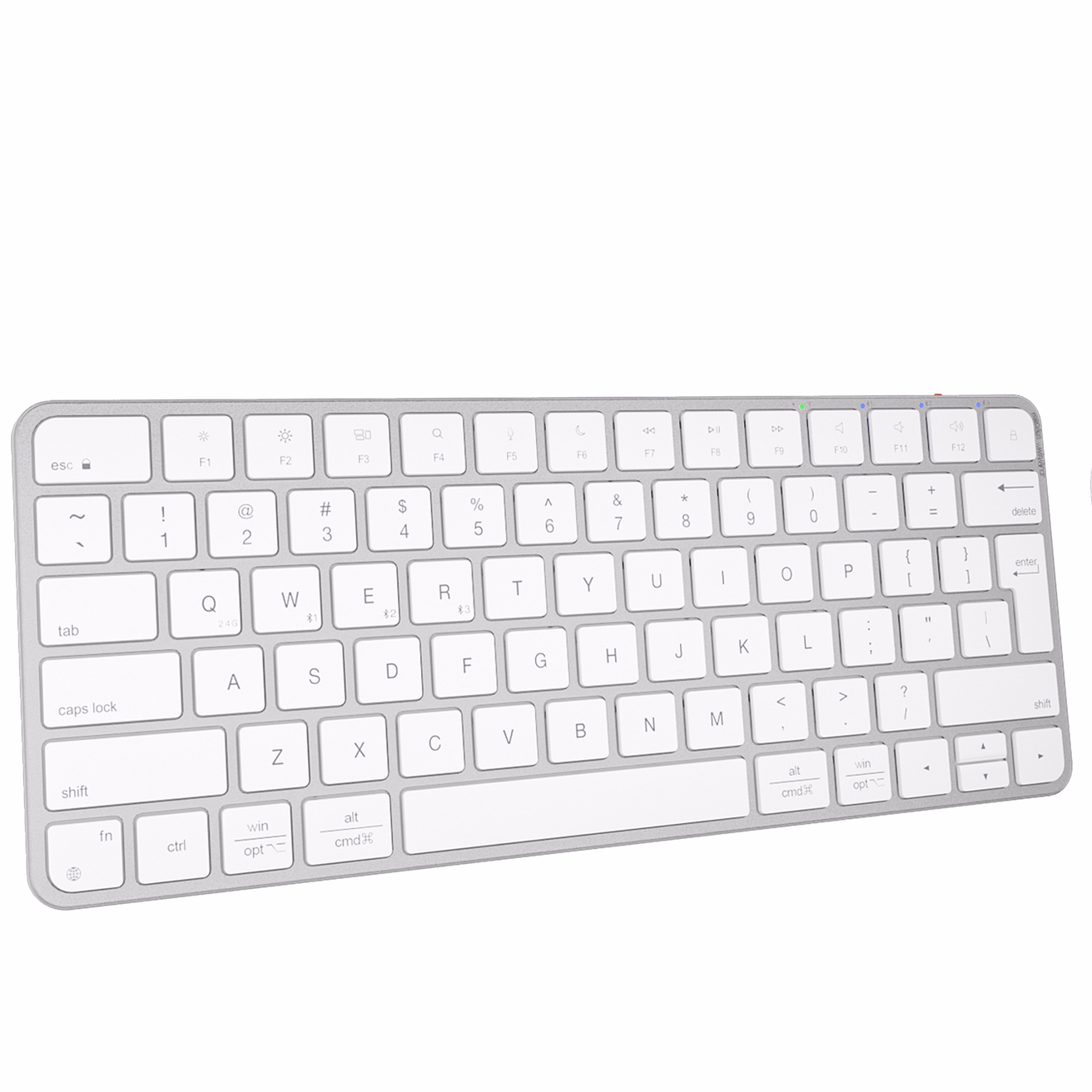 Tastierë wireless Meetion iKey K210 , e bardhë
