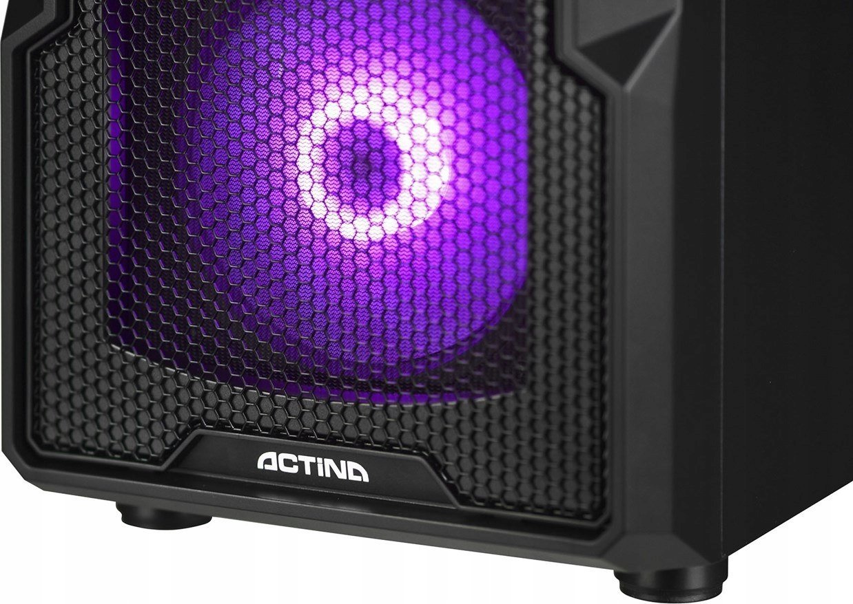 Kompjuter gaming Actina Ryzen 7 7800X3D, RTX 4090, 32GB RAM, 1TB SSD, i zi