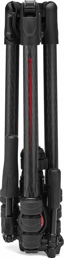 Tripod Manfrotto Befree GT PRO 3-Way, karbon, për foto video