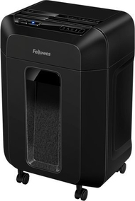 Makinë shkatërruese dokumentesh Fellowes AutoMax 80M, 17L, mini cut, e zezë