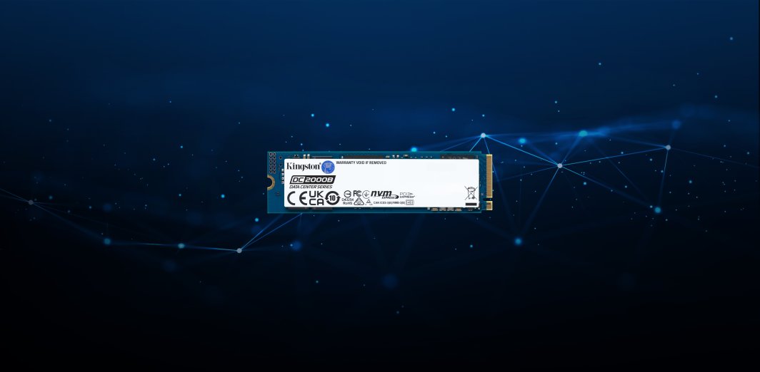 Disk SSD Kingston DC2000B, 960GB, PCI-E x4 Gen 4 NVMe
