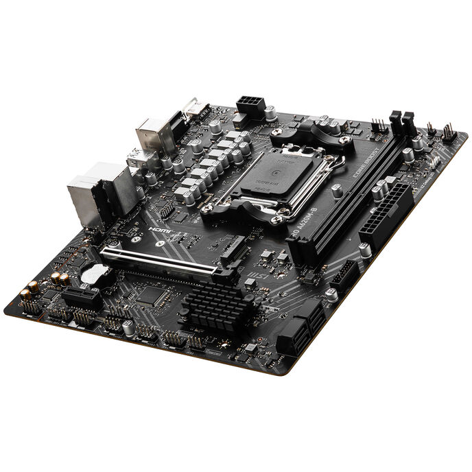 Pllakë amë MSI PRO A620M-B - DDR5, AM5, mATX