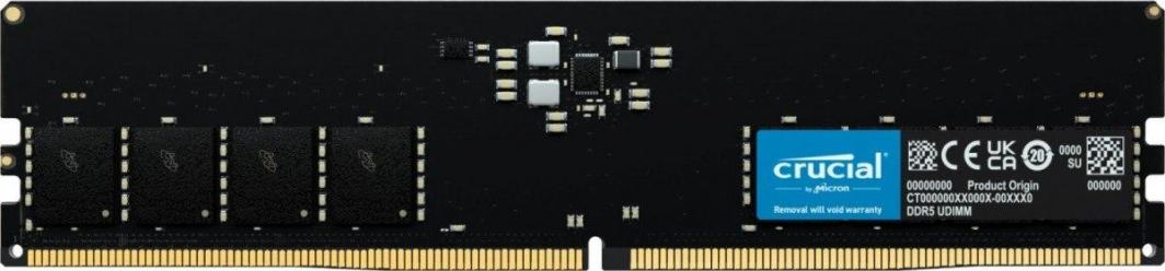 Memorie RAM Crucial DDR5, 16GB, 4800MHz, CL40