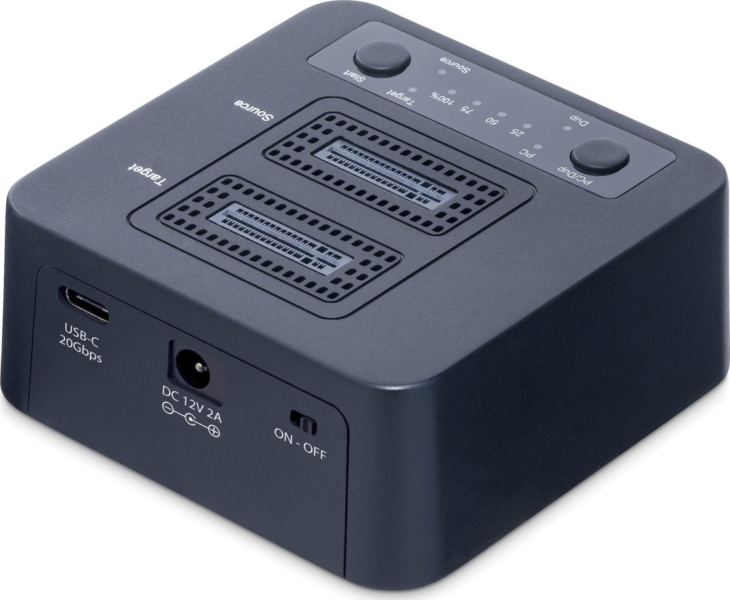 Duplikator StarTech M2-HDD, HDD/SSD 2
