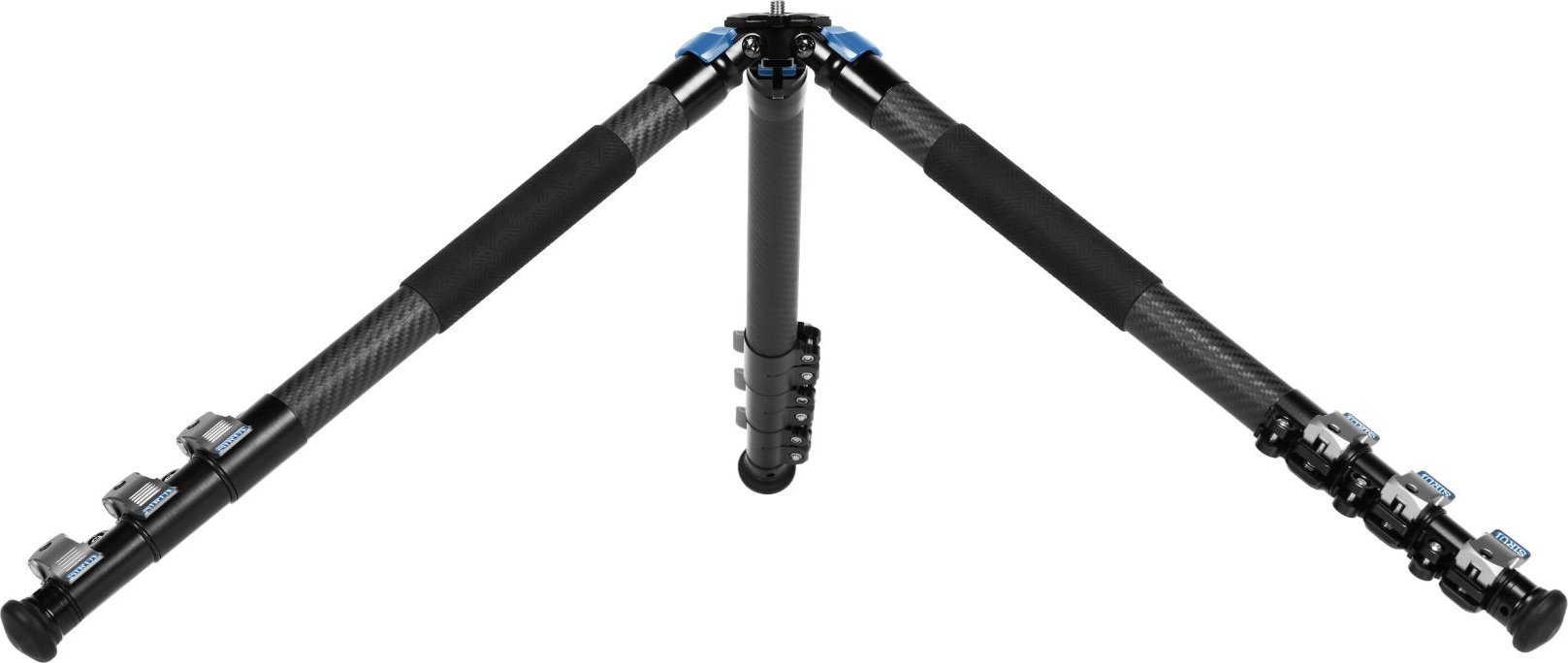 Tripod fotografik SIRUI Landscape, fibër karboni, kapacitet 18 kg, i zi