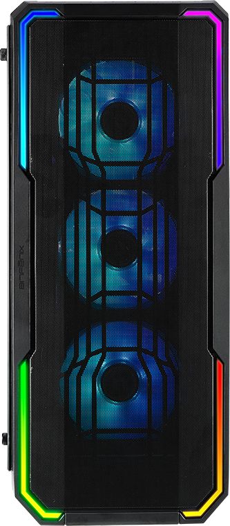 Kuti kompjuteri BitFenix Enso BFC-ESM-150, MIDI ATX Tower, xham i temperuar, e zezë