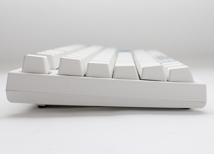 Tastierë lojërash Ducky One 2 TKL PBT, Cherry MX Silent Red, RGB LED, e bardhë