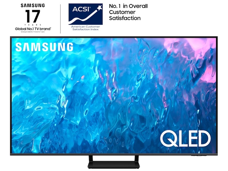 Televizor Samsung QE65Q70CATXXH, 65", QLED, 4K UHD, Smart, Tizen