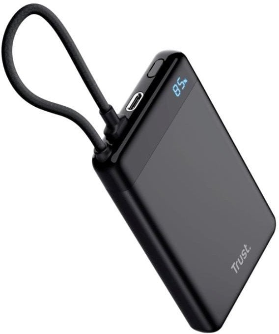 Powerbank Trust Primo, 25880mAh, disa porta USB, i zi