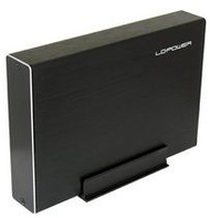 Kuti për disk LC-Power USB-C 3.2 Gen 2 - 3.5" SATA (LC-35U3-Becrux-C1)