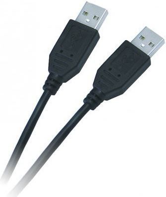 Кабел USB Libox USB-A - USB-A 1.8м, црн