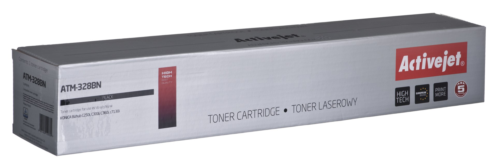 Toneri lazer Activejet TN-328, zëvendësues TN-328, i zi