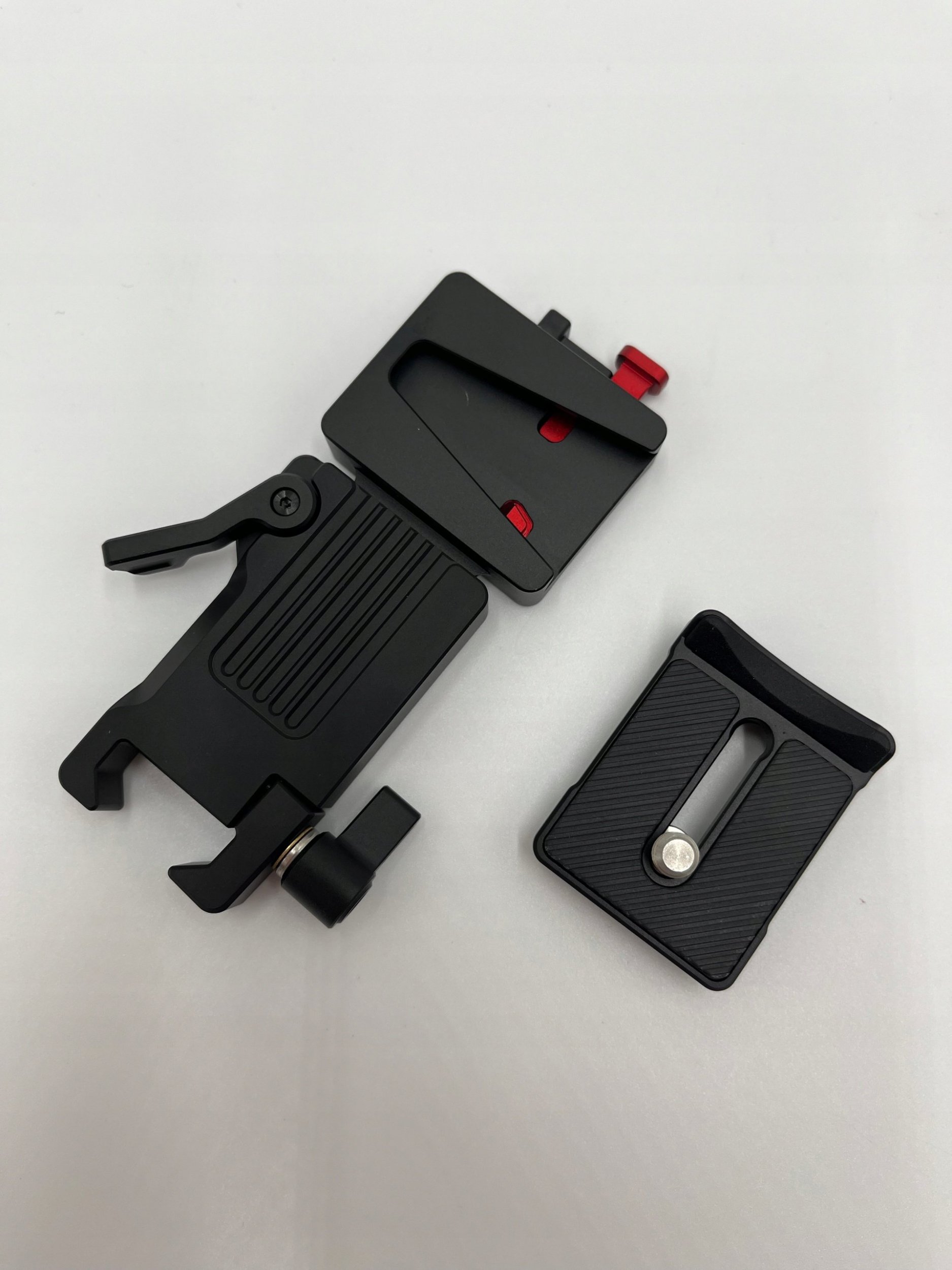 Pllakë montimi Zhiyun Universal Quick Release Plate, për Crane M3, e zezë