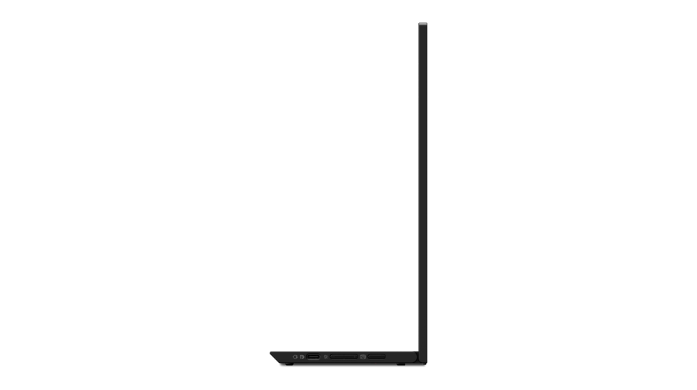 Monitor portativ Lenovo ThinkVision M15, 15.6", Full HD, i zi