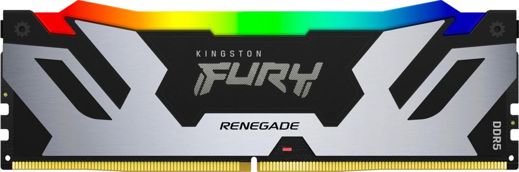Memorie Kingston Fury Renegade RGB, DDR5, 32 GB, 6000 MHz, CL32, KF560C32RSAK2-32